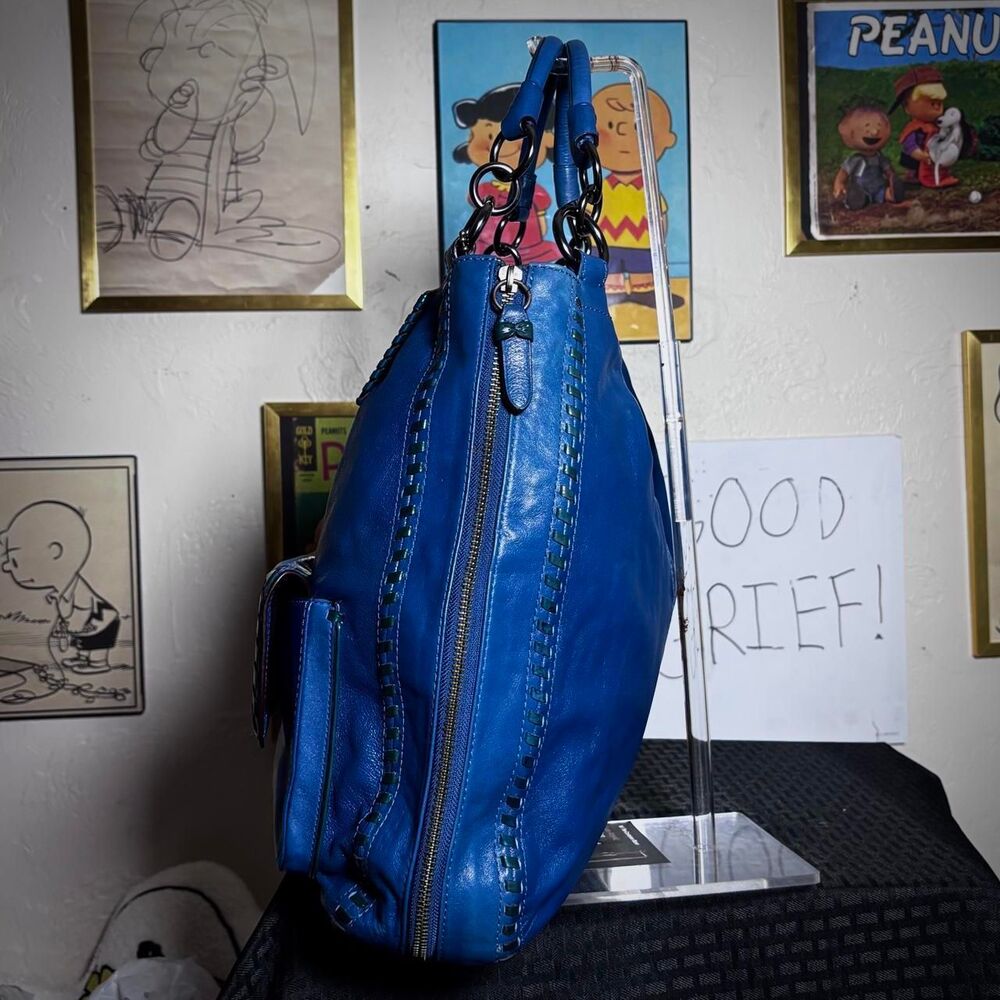 *NWT* 2010 Coach Devin XL Expandable Leather Hobo Bag (#15995) - Picture 7 of 8